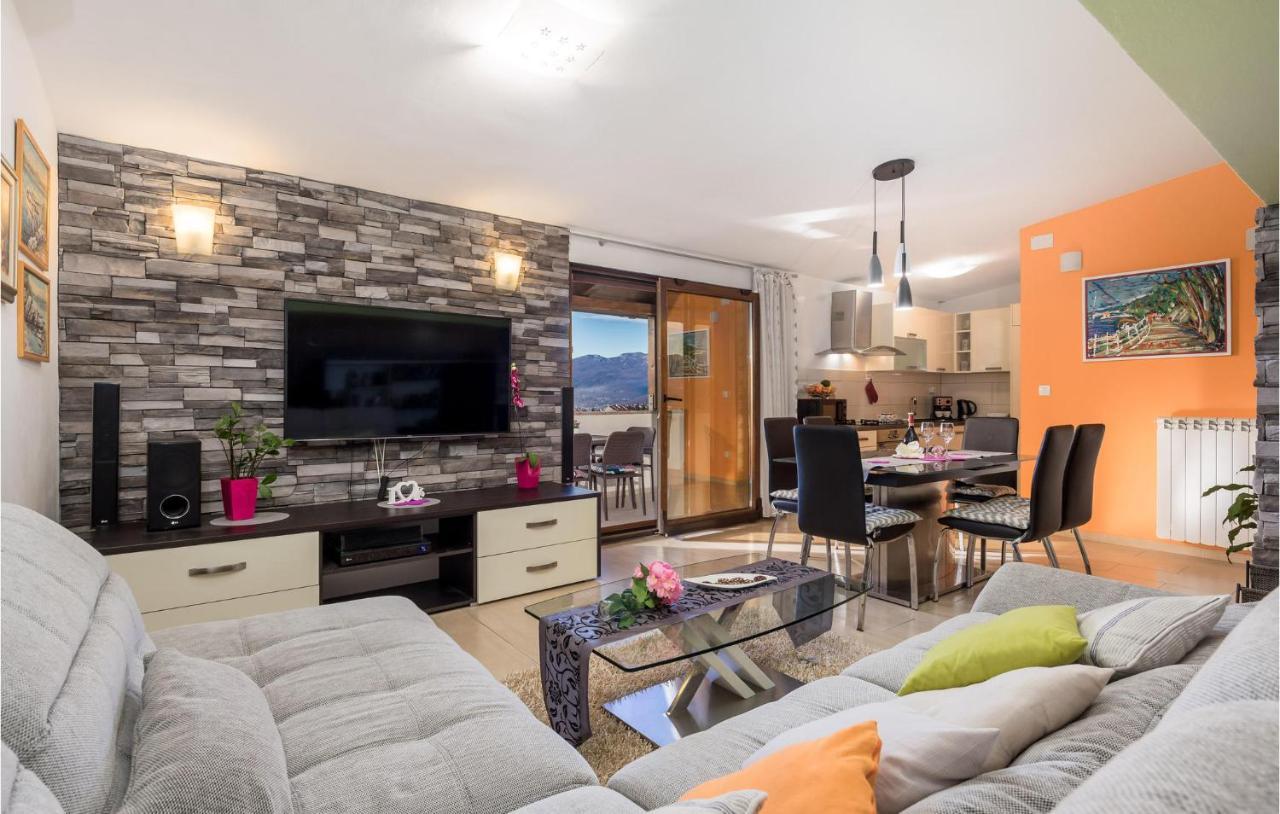 Gorgeous Apartment In Rijeka With Kitchen Exterior photo