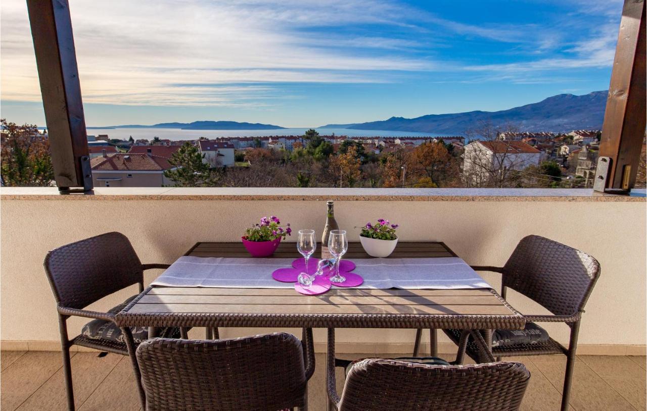 Gorgeous Apartment In Rijeka With Kitchen Exterior photo